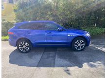 2017 Jaguar F Pace