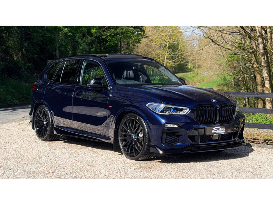 Used BMW X5 2021 in Monaghan