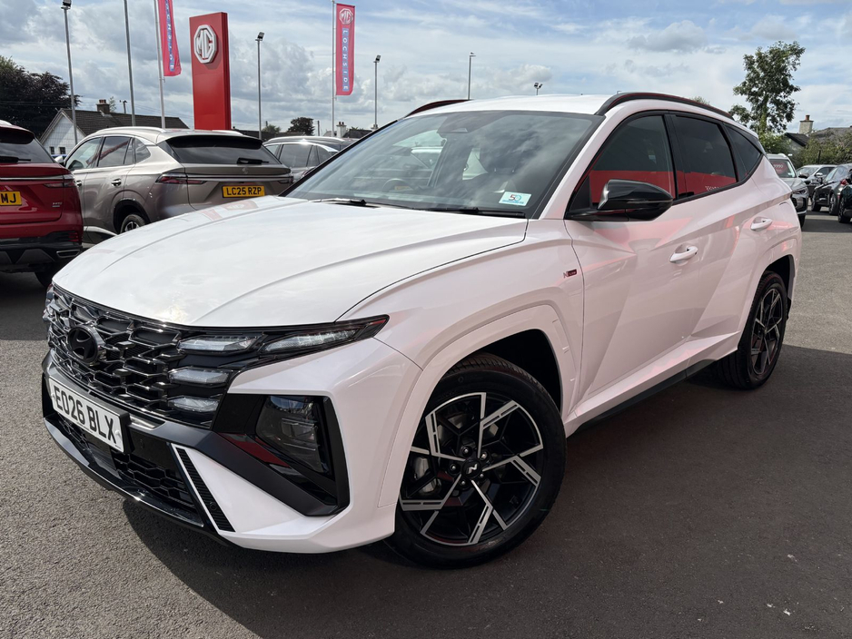 2026 Hyundai Tucson For Sale Images