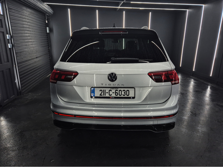 2021 Volkswagen Tiguan 2.0L Diesel For Sale Images