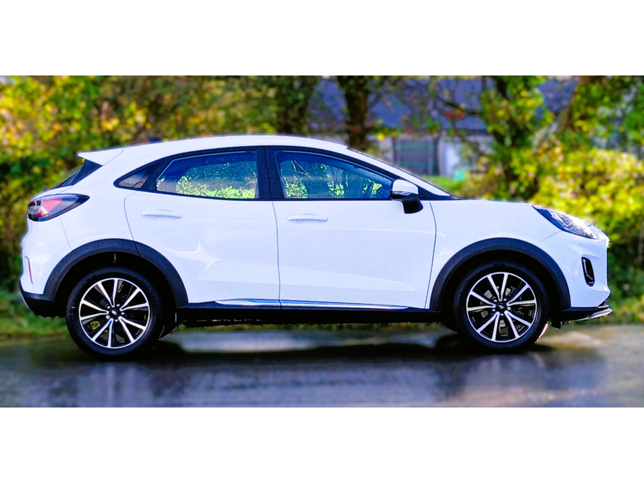 2021 Ford Puma 1L Petrol For Sale Images