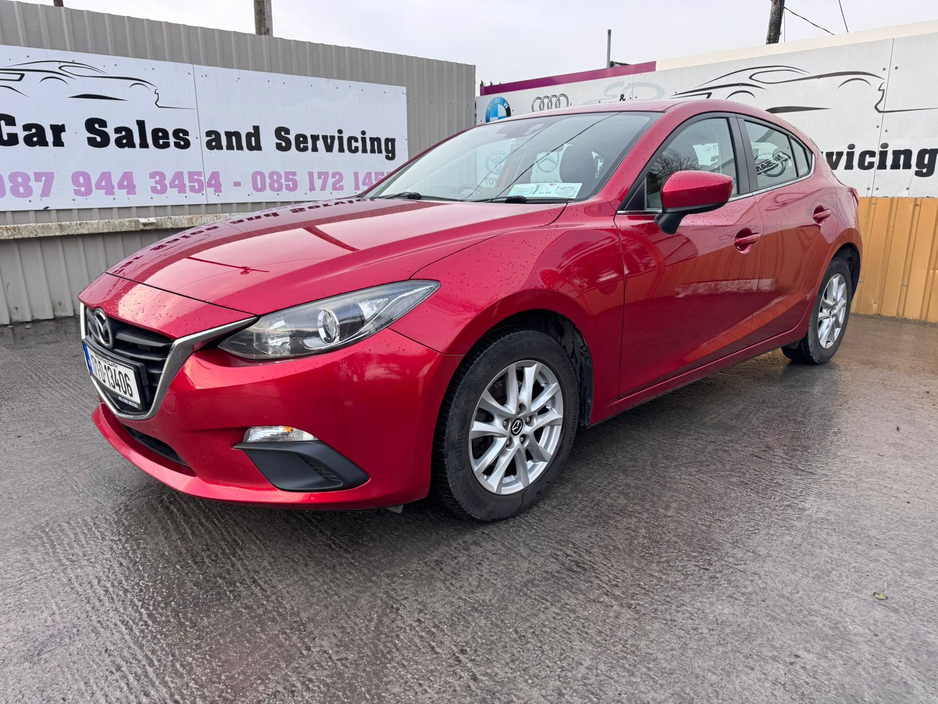 Used Mazda 3 2017 in Dublin