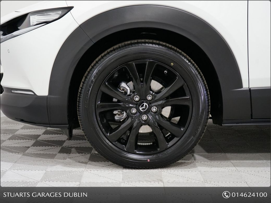 Mazda CX-30 CX-30 2.0 SKY-X 186PS SUNROOF HOMURA*ELECTRIC TAILGATE, KEYLESS, HEADS UP, NAV, TRAFFIC SIGN RECOGNITION, REAR CAMERA, ADAP CRUISE, LANE DEPARTURE, HE — thumbnail 9