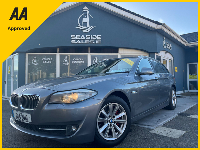 2013 BMW 5 SERIES D SE 2TB G1 MX12 4DR AUTO