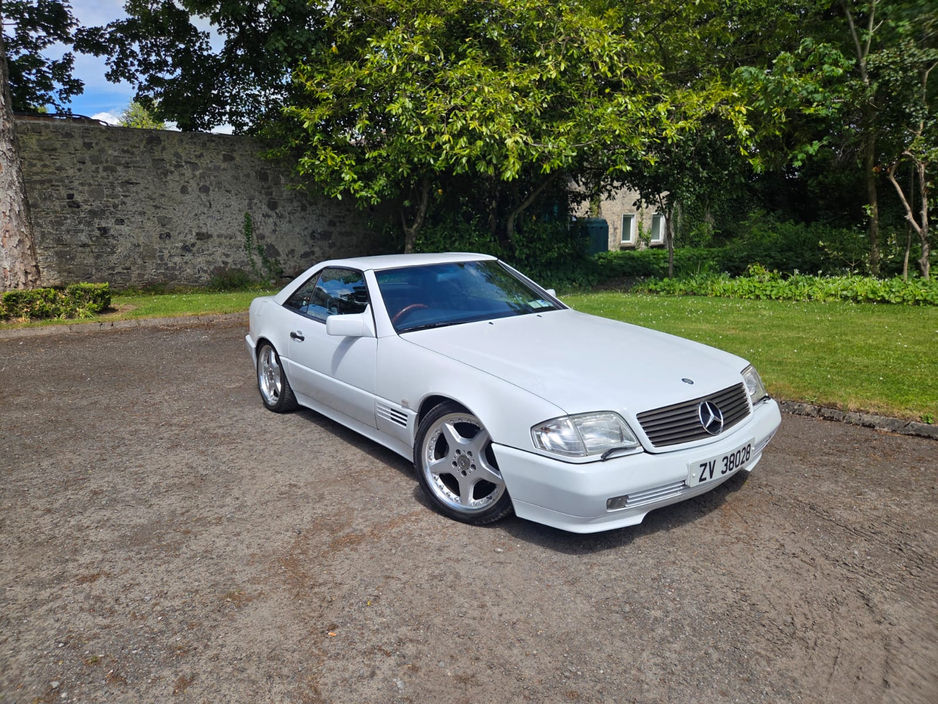 1991 Mercedes-Benz SL Class 3L Petrol For Sale Images