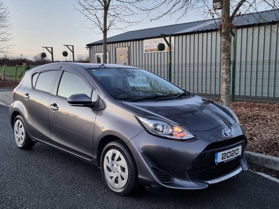 2020 Toyota Aqua 1.5L Petrol Hybrid For Sale Images