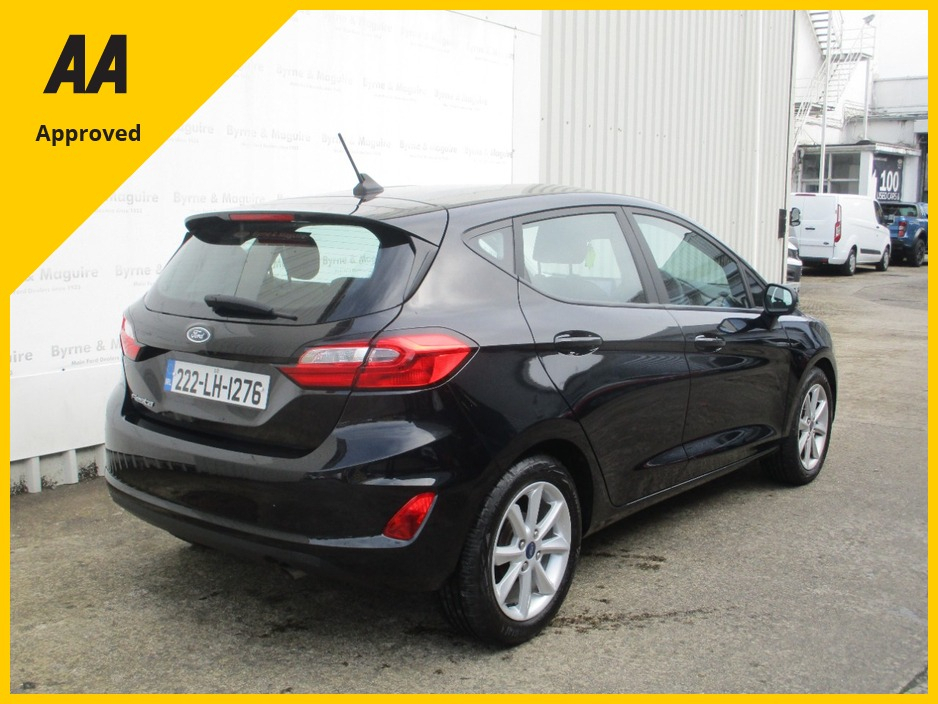 2022 Ford Fiesta 1.1L Petrol For Sale Images
