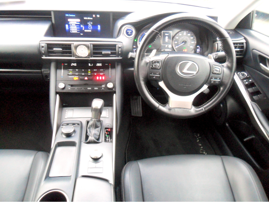 2019 Lexus IS 300 h 2.5L Petrol Hybrid For Sale Images