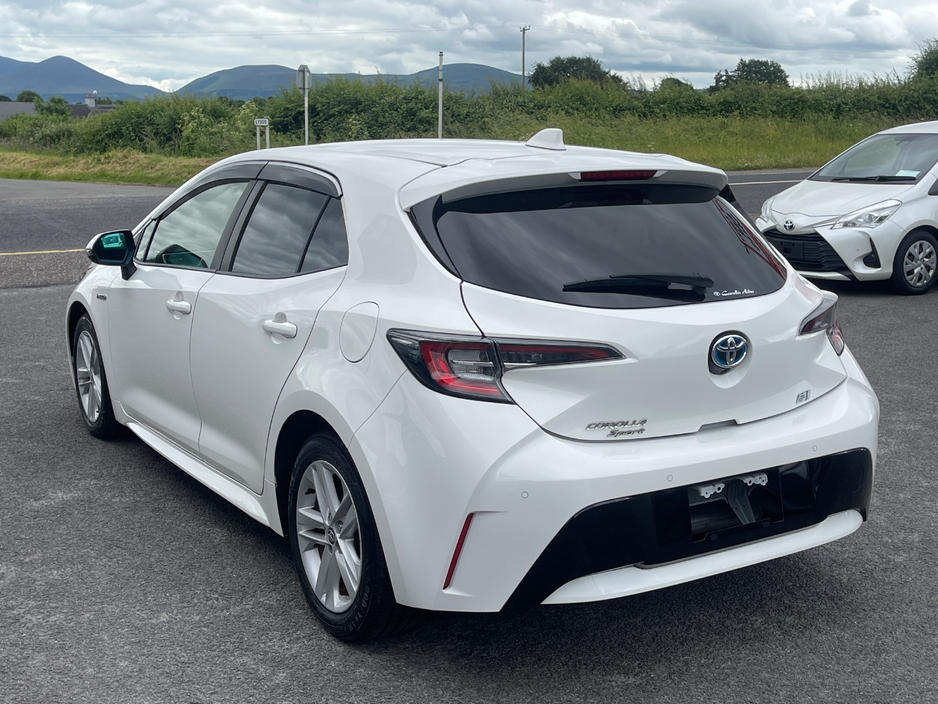 2019 Toyota Corolla 1.8L Petrol Hybrid For Sale Images