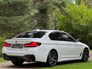 2022 BMW 5 SERIES 520D LCI MSPORT * ALPINE WHITE *
