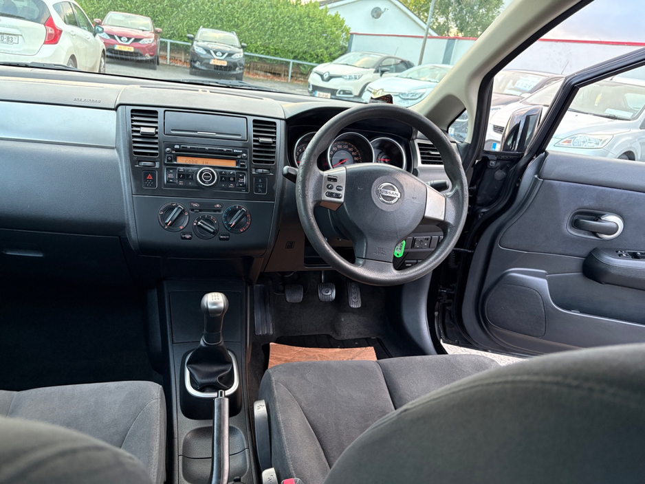 2007 Nissan Tiida 1.6L Petrol For Sale Images