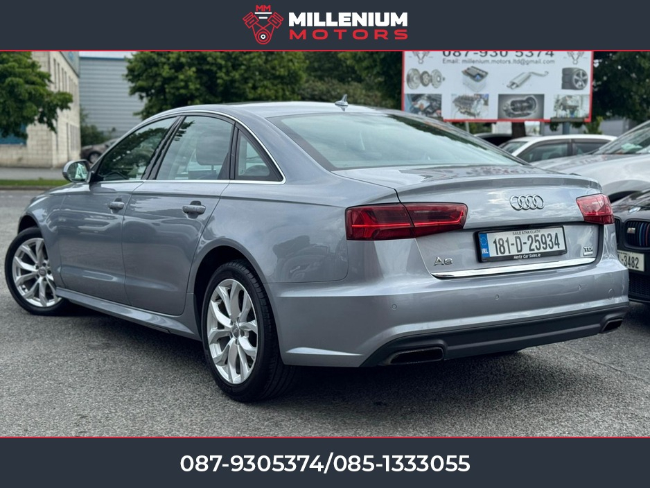 2018 Audi A6 2L Diesel For Sale Images