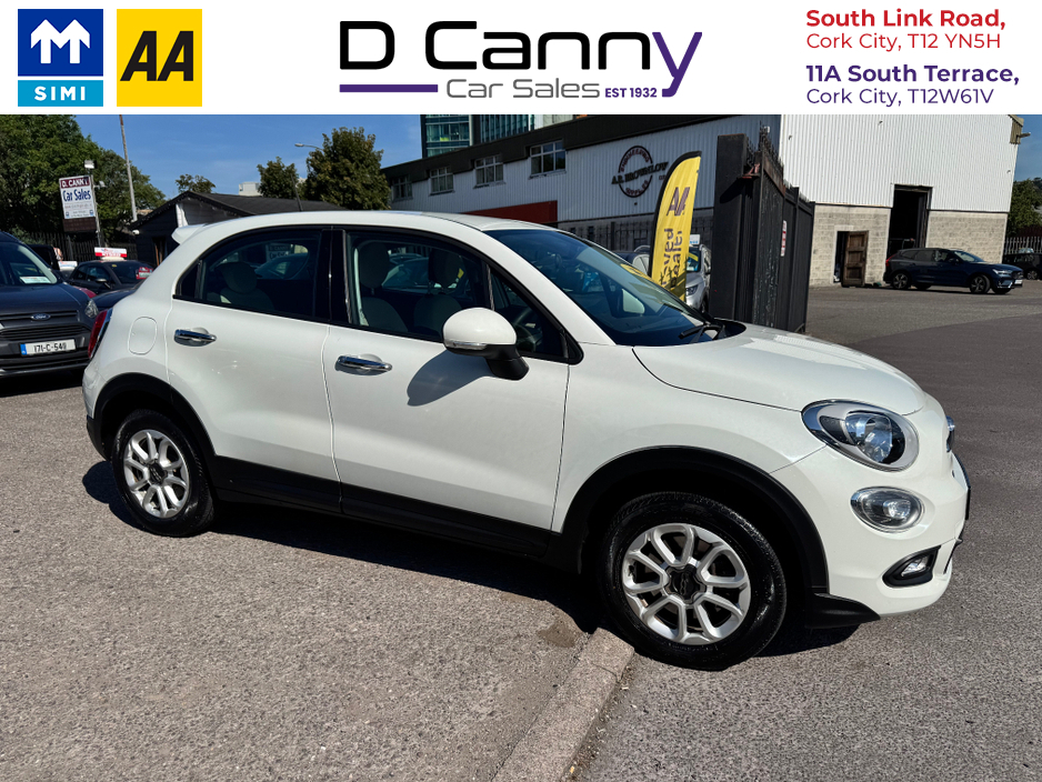 2017 Fiat 500X 1.4L Petrol For Sale Images