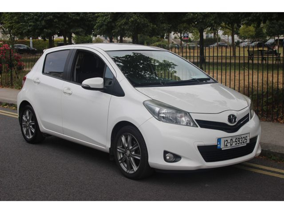 Used Toyota Yaris 2012 in Dublin