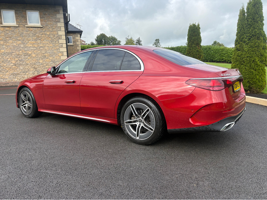 2024 Mercedes-Benz E Class 2L Diesel Hybrid For Sale Images