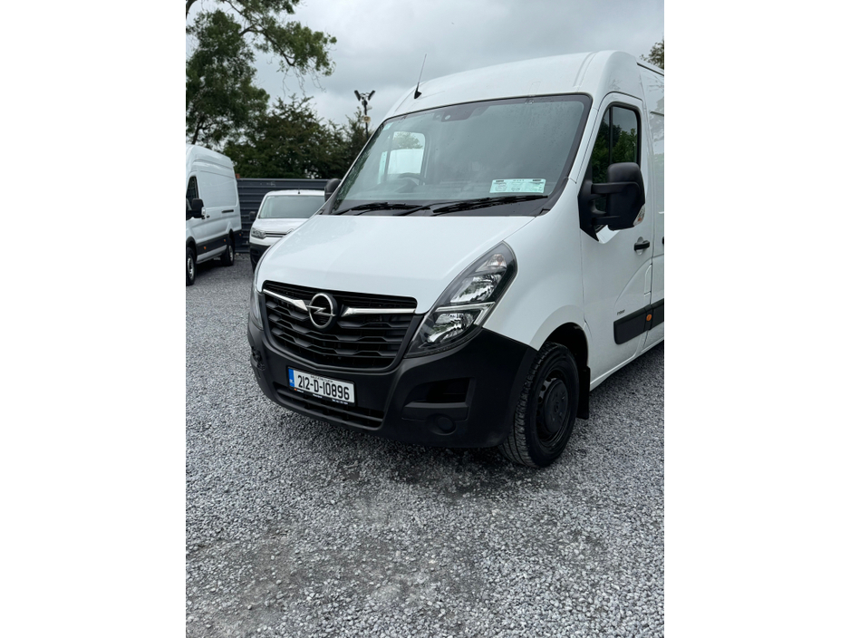 2021 Opel Movano 2.3L Diesel For Sale Images