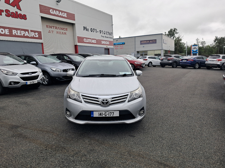2014 Toyota Avensis 2L Diesel For Sale Images