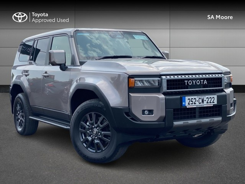 Used Toyota Landcruiser 2025 in Carlow