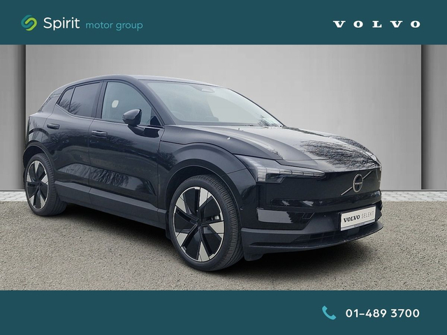 2025 VOLVO EX30 Fully Electric, Ultra Spec with Extended Range, Pan Sunroof, Electric Seats, Heated Seats, Adaptive Cruise Control with Pilot Assist, Harman Kardon Sound, BLIS/CTA, Keyless Entry, 20inc Alloys