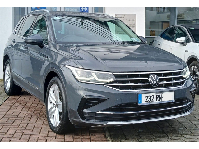 2023 VOLKSWAGEN TIGUAN Elegance 2.0 TDI 150HP *REAR VIEW CAMERA, APP CONNECT,