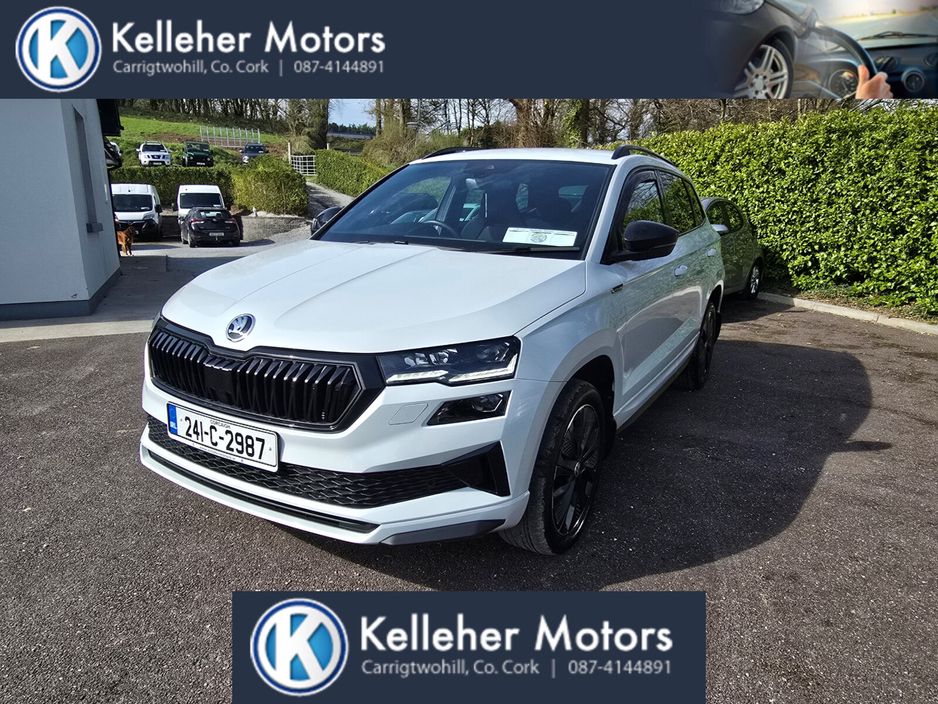 2024 Skoda Karoq 2L Diesel For Sale Images