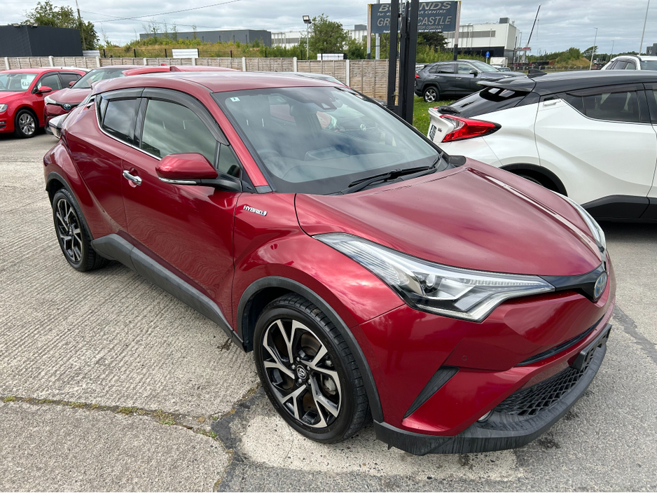 Used Toyota C-HR 2018 in Dublin
