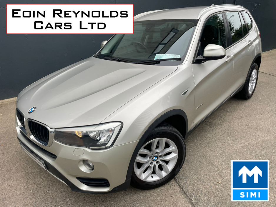Used BMW X3 2018 in Wexford