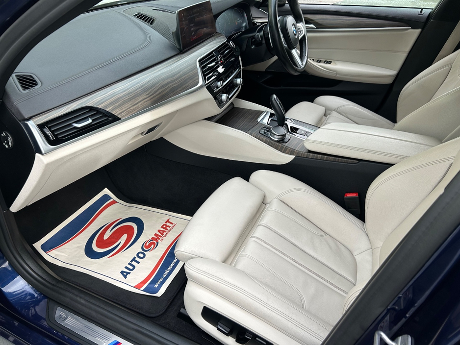 BMW 5 Series 2019 BMW 520D 4DR AUTO M SPORT — thumbnail 24