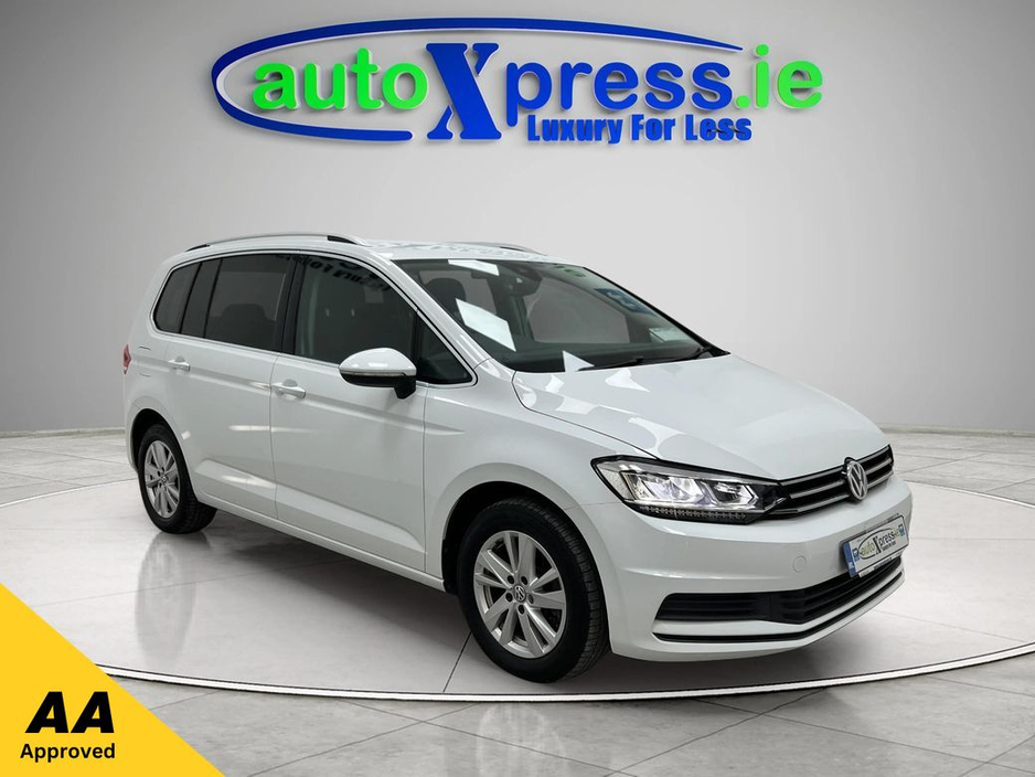 Used Volkswagen Touran 2020 in Limerick