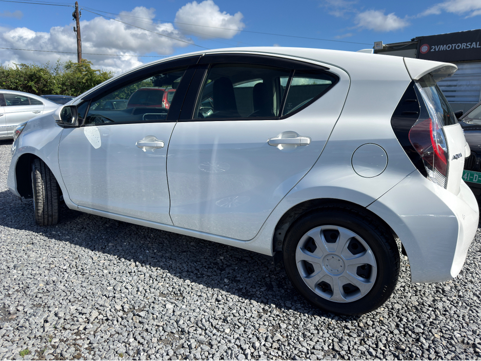 2020 Toyota Aqua 1.5L Petrol Hybrid For Sale Images