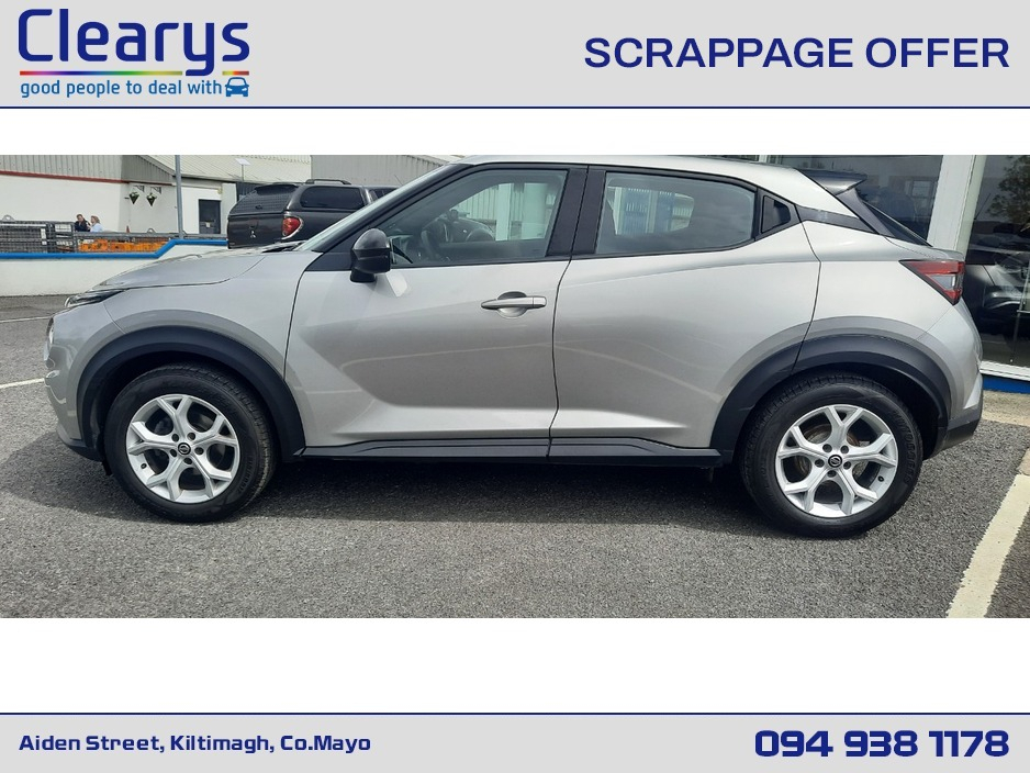 Nissan Juke 1.0 SV 4DR ** 24 MONTH AA WARRANTY AVAILABLE ** — thumbnail 10