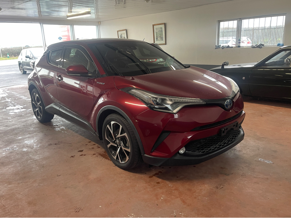 Used Toyota C-HR 2017 in Tipperary