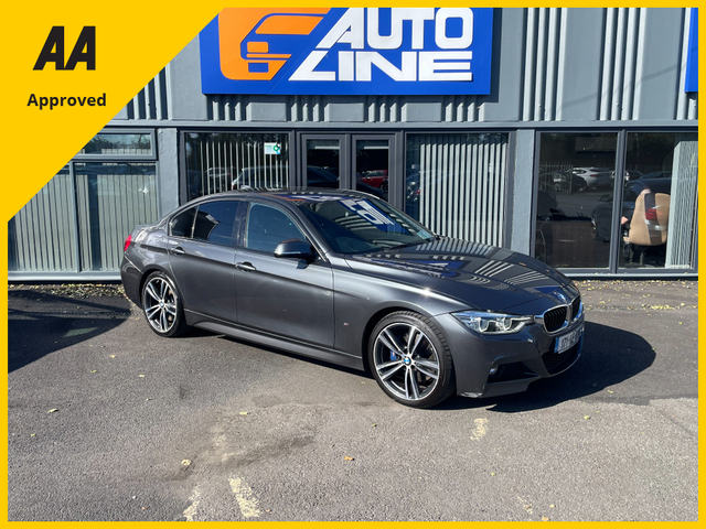2017 BMW 3 SERIES F30 E M SPORT 4DR AUTO