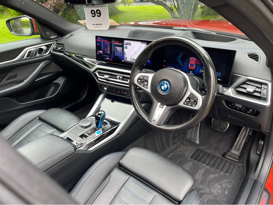 2022 BMW i4 0L Electric For Sale Images