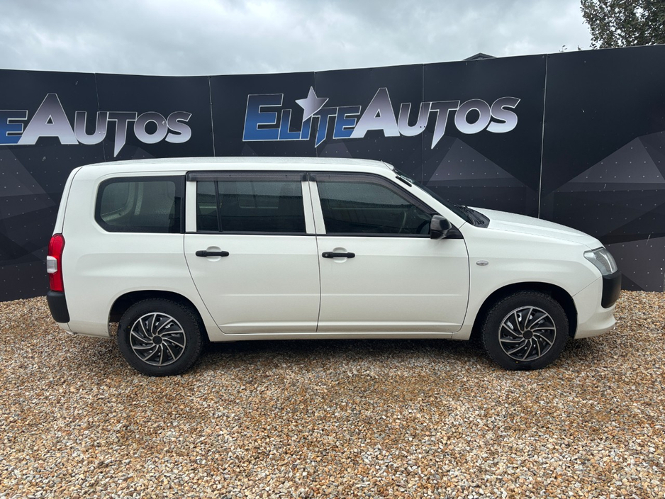 2021 Toyota Probox 1.5L Petrol Hybrid For Sale Images