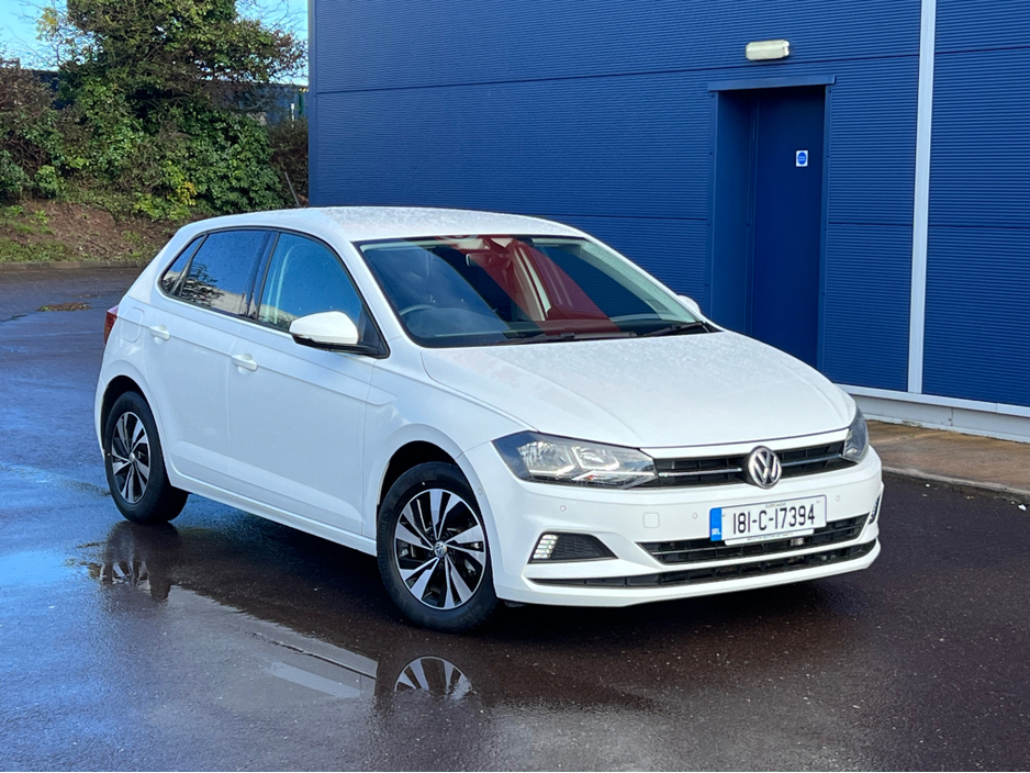2018 Volkswagen Polo 1L Petrol For Sale Images