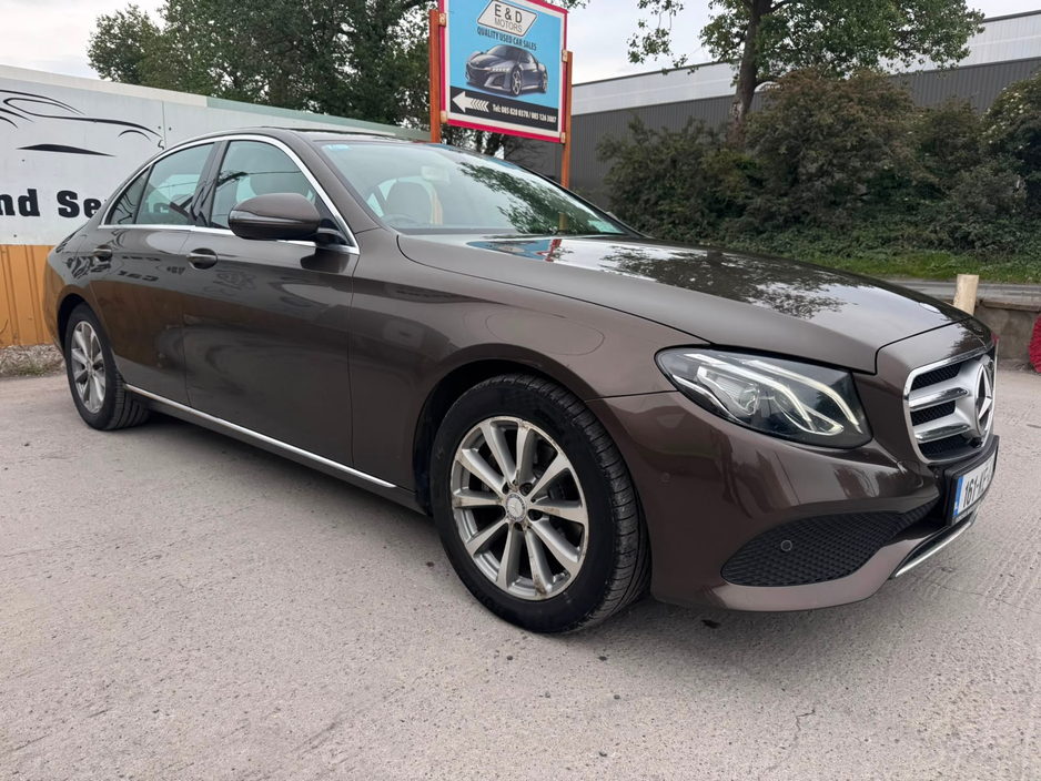 Used Mercedes-Benz E-Class 2016 in Dublin