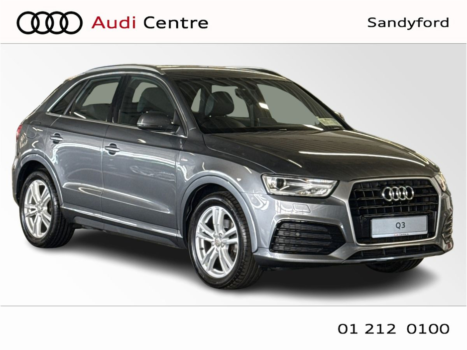 Audi Q3 2.0 TDI 150 S LINE 4DR