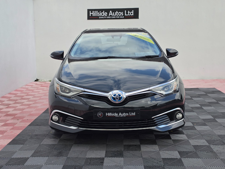 2016 Toyota Auris 1.8L Petrol Hybrid For Sale Images