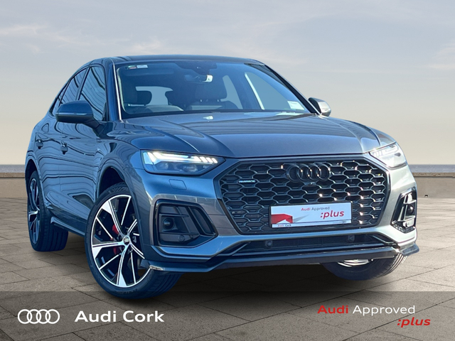 2024 AUDI Q5 SPORTBACK 2.0 40TDI 204BHP QUATTRO S-LINE BLACK EDITON AUTOMATIC