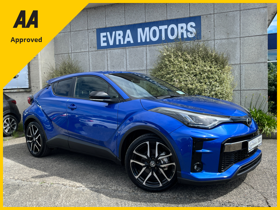 Used Toyota C-HR 2021 in Dublin