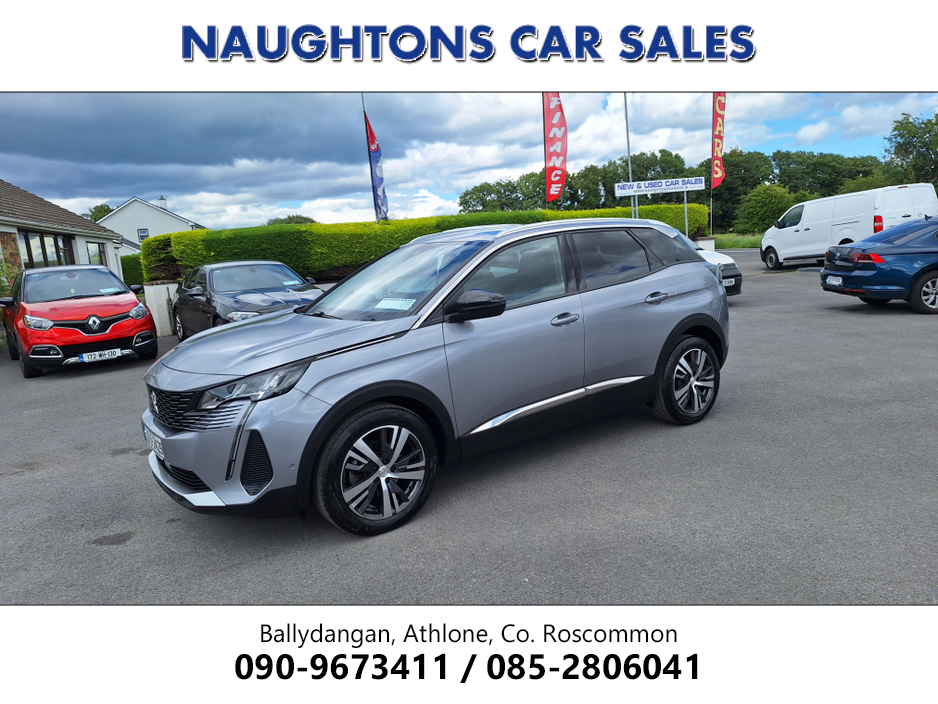 2022 Peugeot 3008 1.5L Diesel For Sale Images