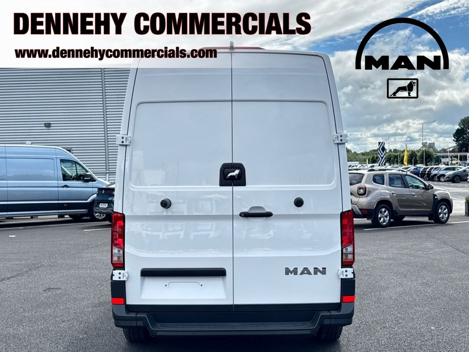 2025 MAN TGE 2.0L Diesel For Sale Images