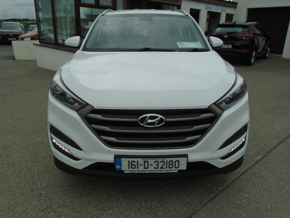 2016 Hyundai Tucson 1.7L Diesel For Sale Images