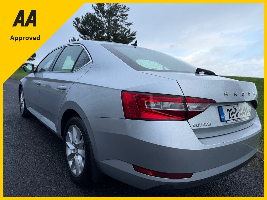 2021 Skoda Superb 1.6L Diesel For Sale Images