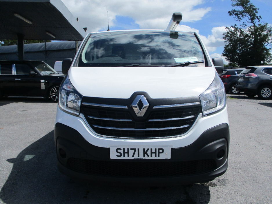 2021 Renault Trafic 1.6L Diesel For Sale Images