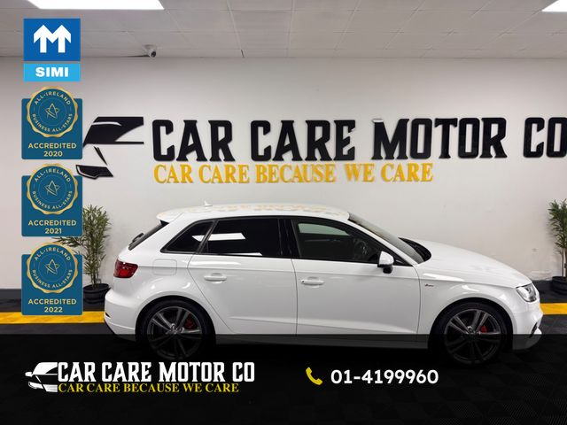 2016 AUDI A3 TDI Sline 5DR