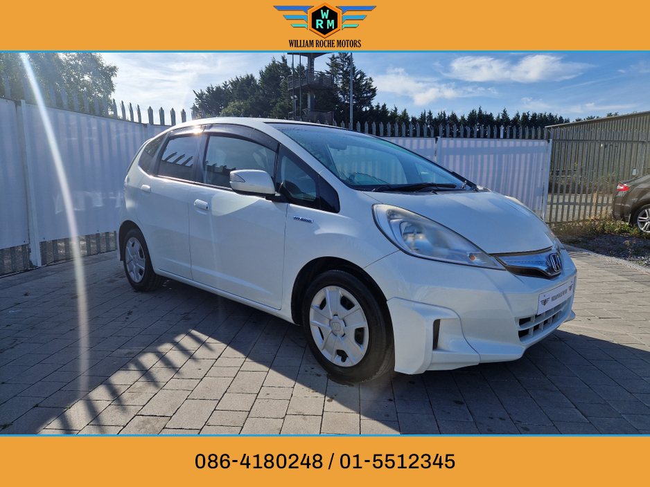 Used Honda Fit 2013 in Meath