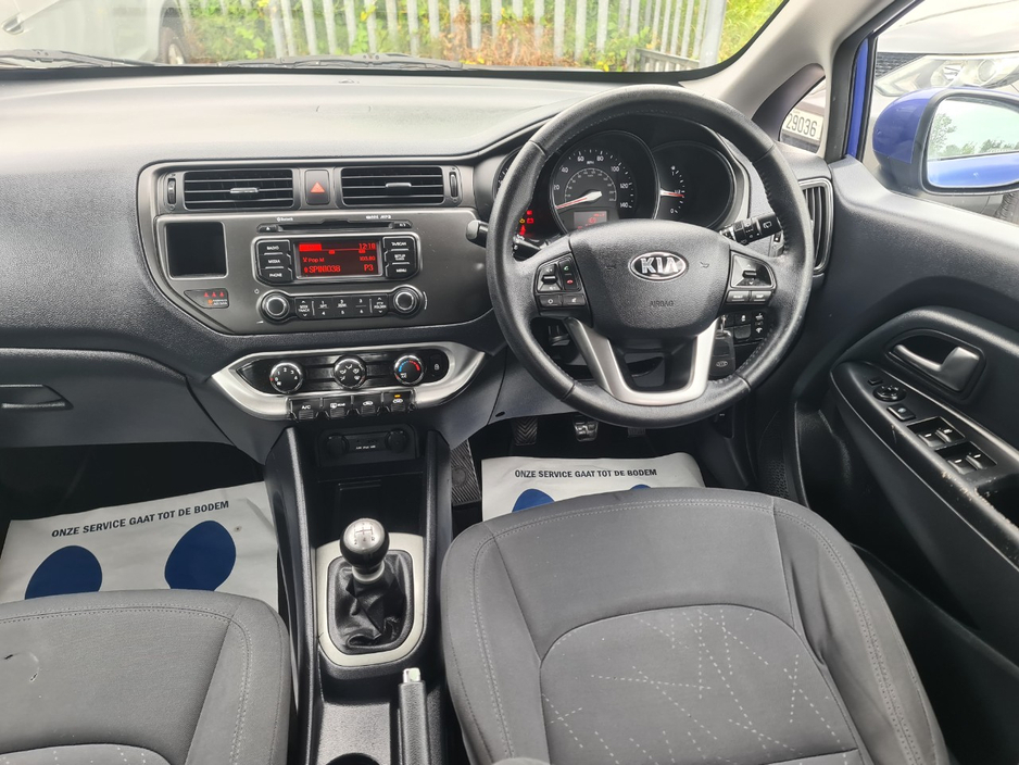 2013 Kia Rio 1.2L Petrol For Sale Images
