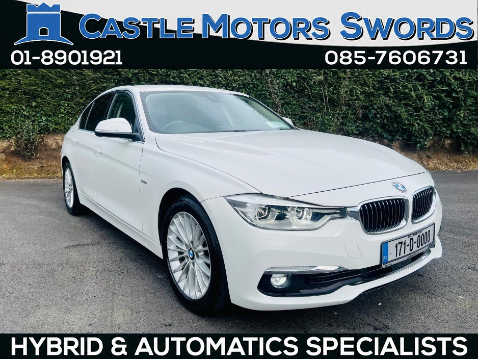 Used BMW 3 Series 2017 in Dublin